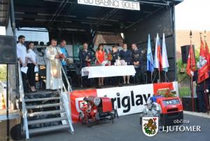 90. let Prostovoljnega gasilskega društva Babinci in prevzem nove motorne brizgalne 4